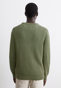Marc O'Polo REGULAR  - Strickpullover - green goose