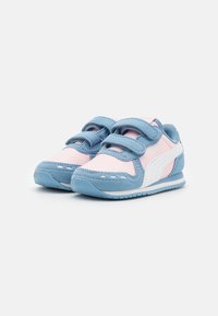 Puma CABANA RACER 20 UNISEX - Sportcipő - whisp of pink/white/zen blue