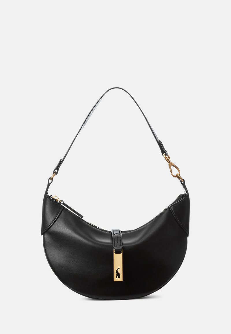 Polo Ralph Lauren SHOULDER BAG SMALL - Handtasche - black/schwarz 