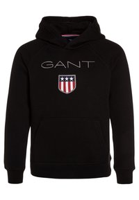 GANT Jersey con capucha - black