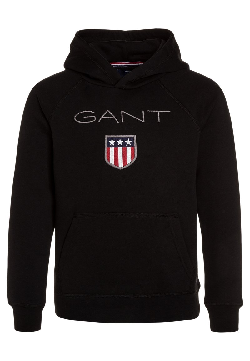 GANT Jersey con capucha - black