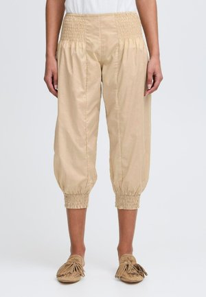 JILL WIDE CAPRI - Short - doeskin