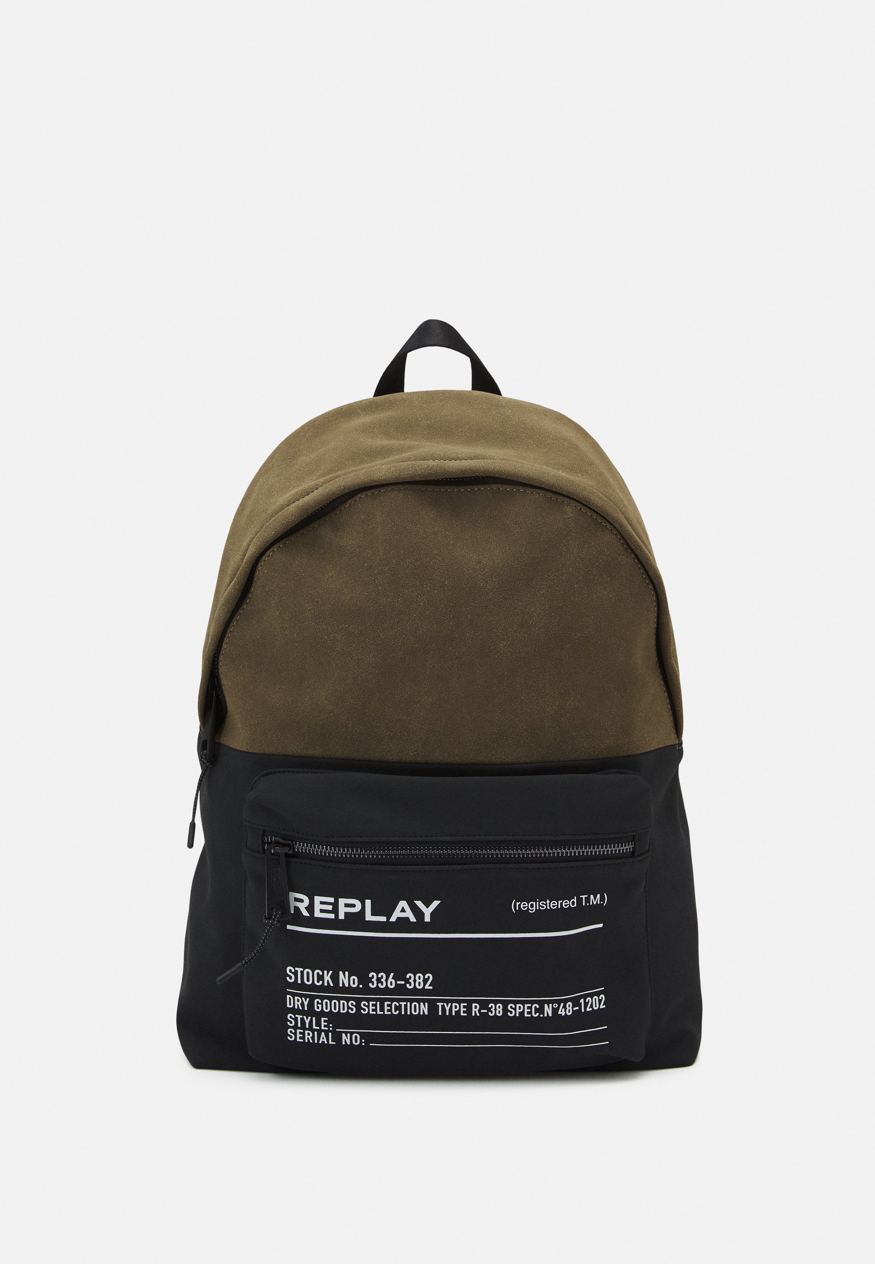 REPLAY FM3487, Borsa a Zaino. Uomo, 098 Nero, UNIC | Fruugo CH