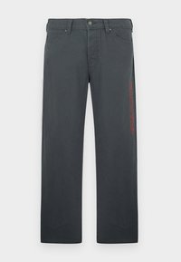NASHPORT PANT - Τζιν χαλαρής εφαρμογής - charcoal