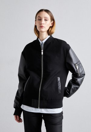 STUDIO ID Bomber dzseki - black