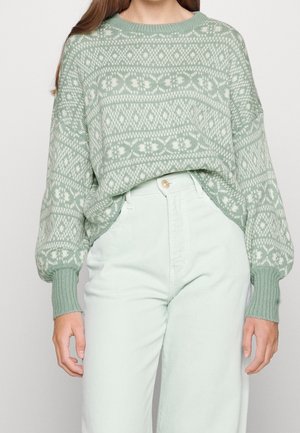 Strickpullover - blue