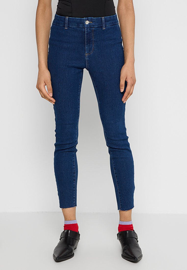 Only Jeans Skinny Fit donkerblauw Only Jeans Skinny Fit donkerblauw