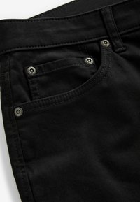 Next SOFT TOUCH-SLIM FIT - Kratke hlače - black