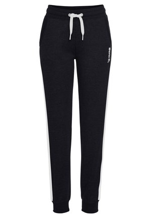 Tracksuit bottoms - schwarz-weiß