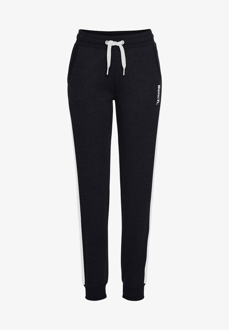 Bench Jogginghose - schwarz-weiß