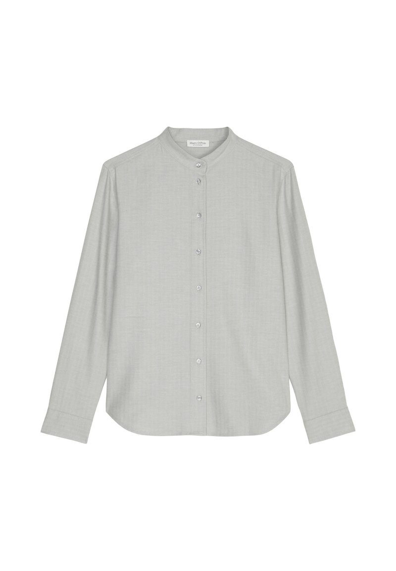 Marc O’Polo Overhemdblouse grijs Marc O’Polo Overhemdblouse grijs