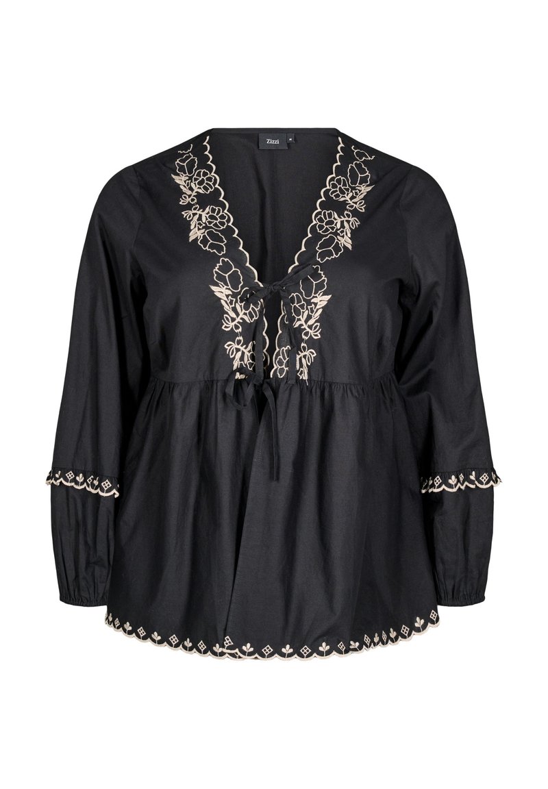 Zizzi Blouse zwart