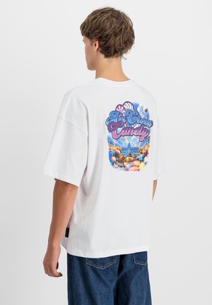 CANDY CREW - T-shirt con stampa - white