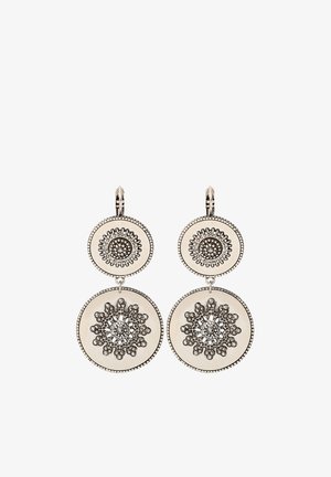 Satellite Paris ON-TREND AND PRESTIGE CRYSTAL SLEEPER FARAH - Boucles d'oreilles - silver coloured