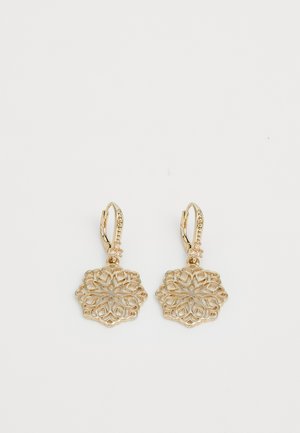 FILIGREE DROP - Oorbellen - gold-coloured