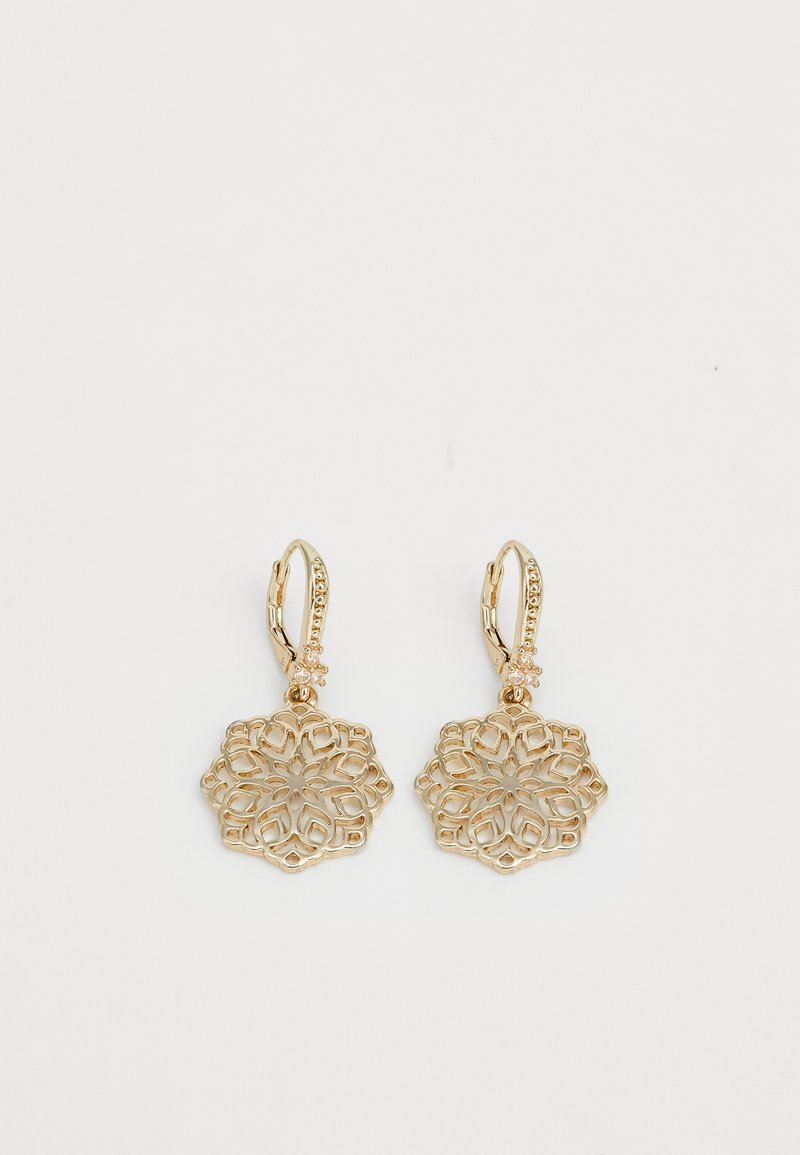 Marchesa FILIGREE DROP - Earrings - gold-coloured