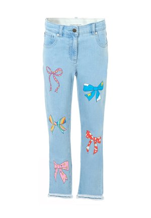 - Jeansy Straight Leg
