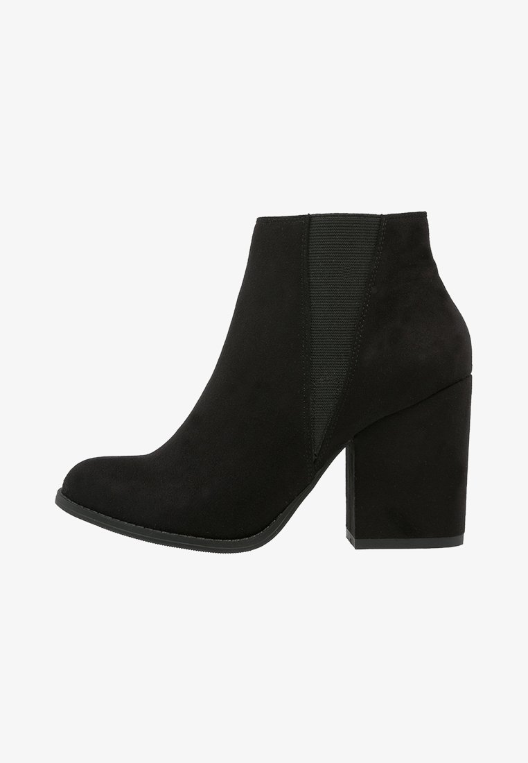 Even&Odd Boots à talons - black