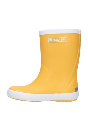 Bergstein BERGSTEIN KIDS REGENLAARZEN CLASSIC. - Regenlaarzen - yellow