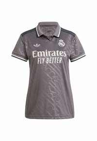 REAL MADRID - Club wear - charcoal