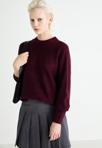 Vero Moda VMBOOM O NECK   - Trui - winetasting