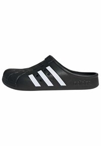 adidas Performance - ADILETTE CLOGS - Badslippers - black Miniatuurafbeelding 1