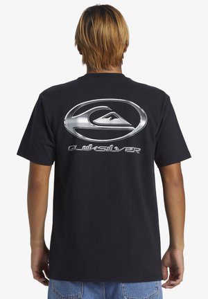 CHROME LOGO SS - T-shirt print - black