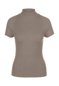 Niet geselecteerd, taupe   melange