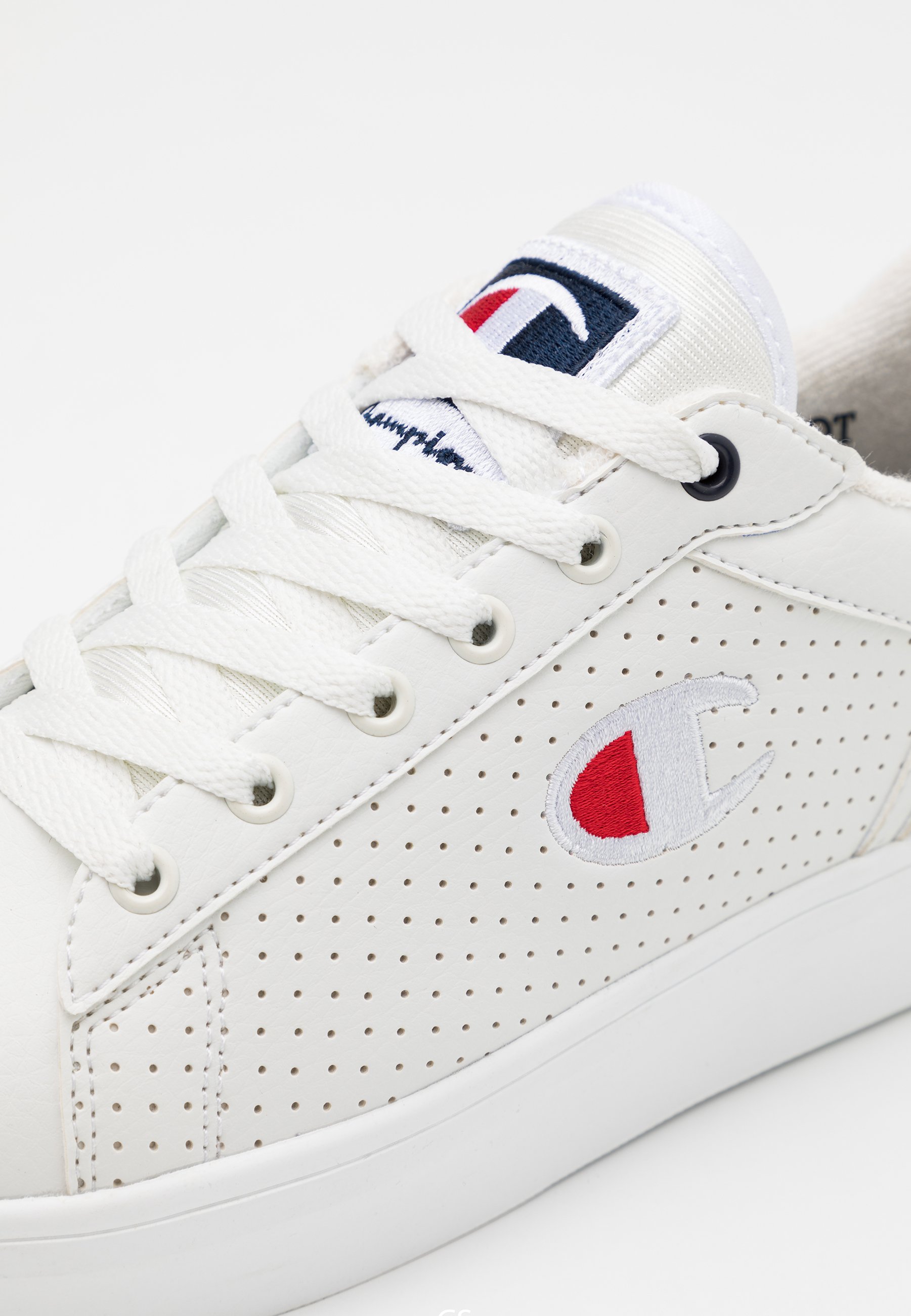 Champion LOW CUT SHOE LA MESA - Sports shoes - white - Zalando.co.uk