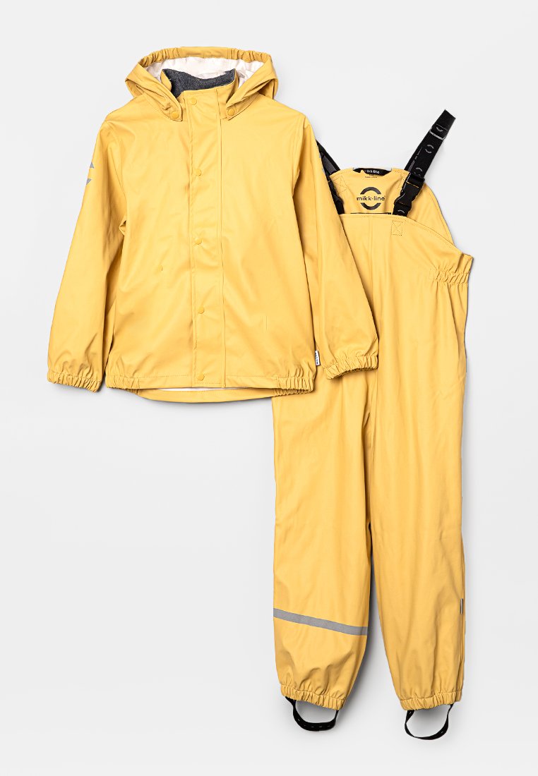 mikk-line Regenpak geel mikk-line Regenpak geel