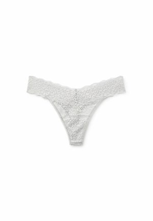 Tezenis MIT BEINAUSSCHNITT - Thong - White