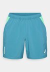 PADEL COURT SHORT - Αθλητικό σορτς - misty pine/vital green