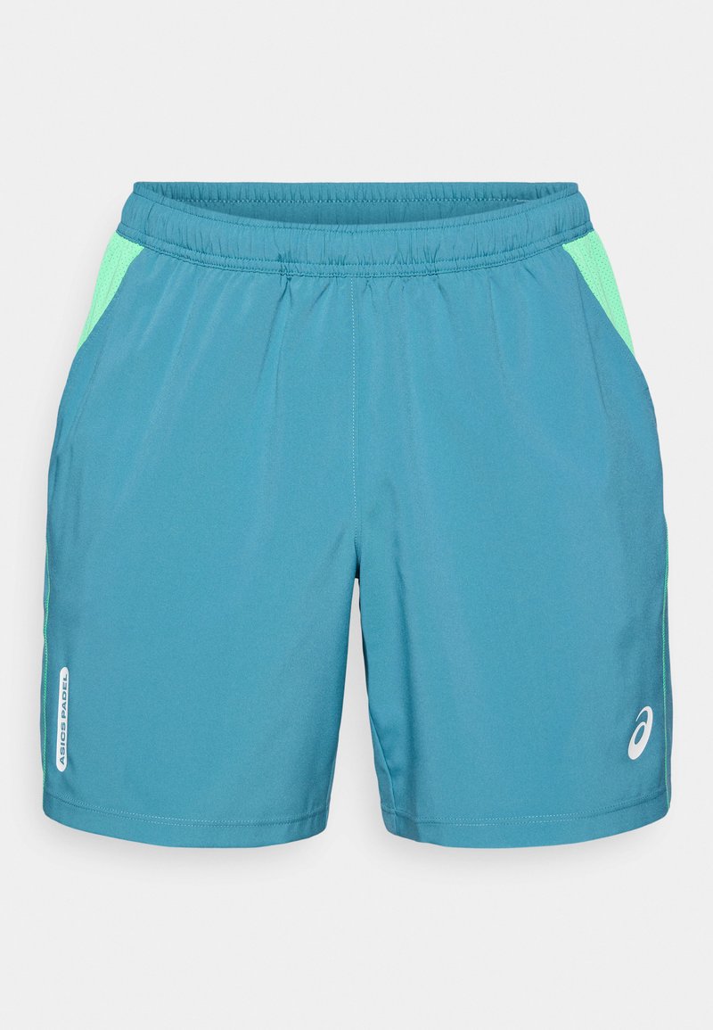 ASICS - Pantalón corto de deporte (verde jaspeado)
