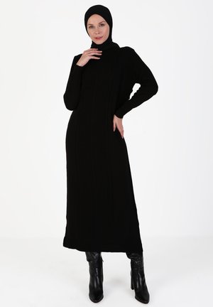 MODEST TAVIN  - Jumper dress - black