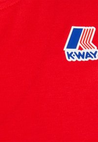 K-Way LE VRAI EDOUARD UNISEX - T-shirt básica - red