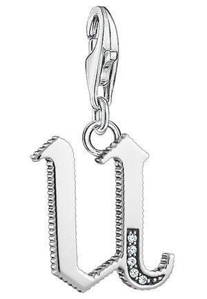 THOMAS SABO, Pendant - silver coloured/white