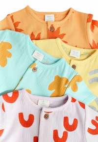 Next 4 PACK UNISEX żółty