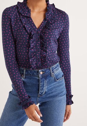 Boden Overhemdblouse - dark blue