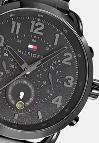 Tommy Hilfiger BOLD - Chronografinis laikrodis - midnight black