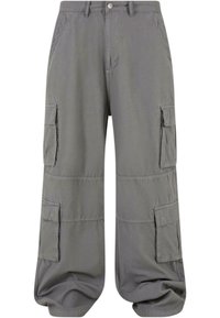 Pantalon cargo - grey