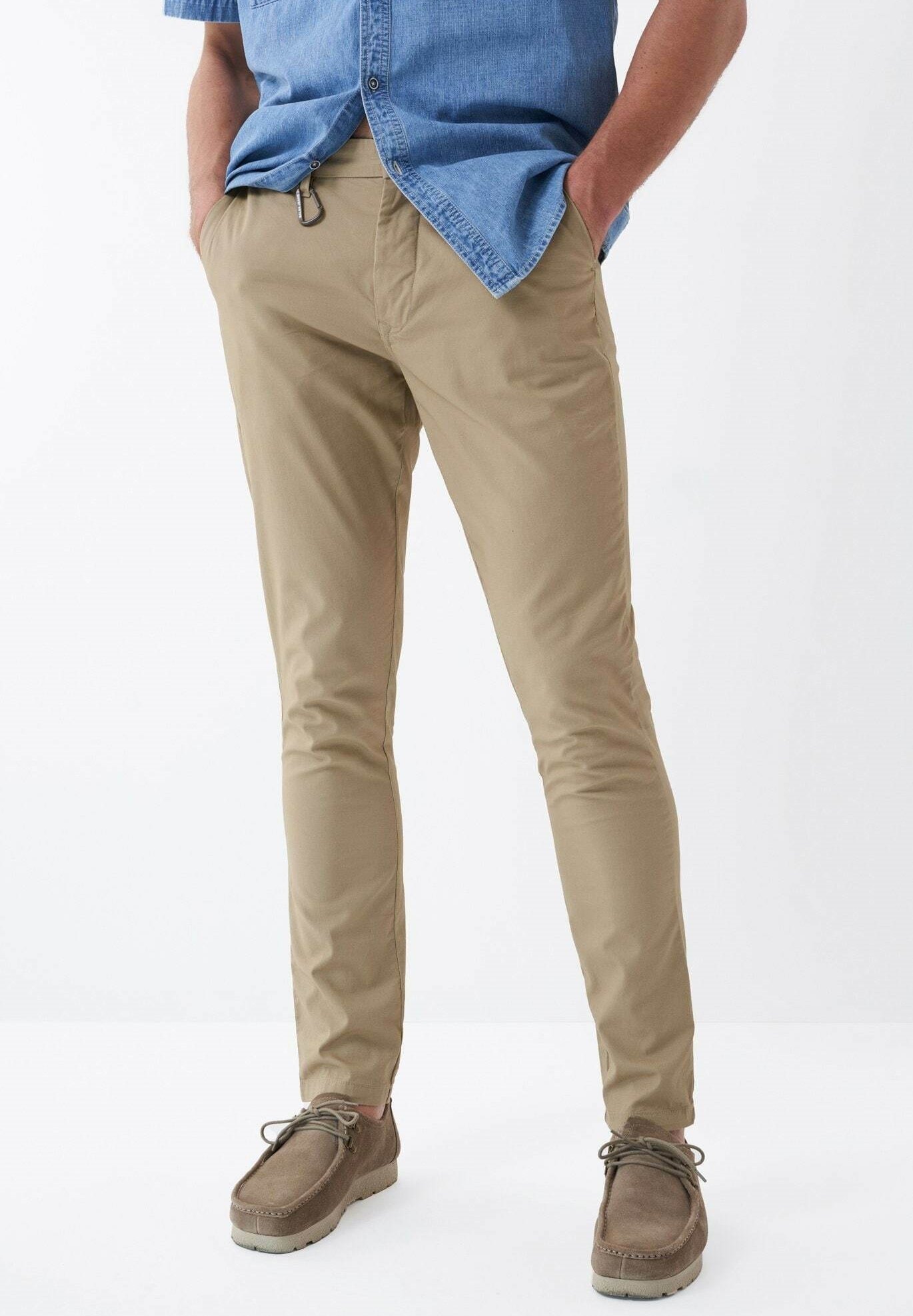 Salsa Chinos - beige - Zalando.ie
