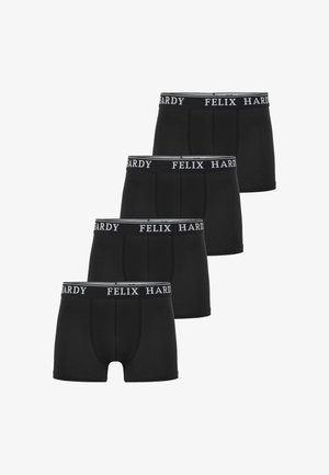 Felix Hardy, 4 PACK BOXER - Alsónadrágok - black