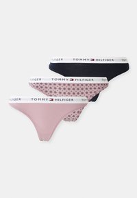 THONG 3 PACK - Thong - mystic orchid/daisy/desert sky