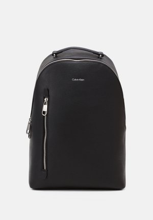 MINIMALISM ROUND - Rucksack - black