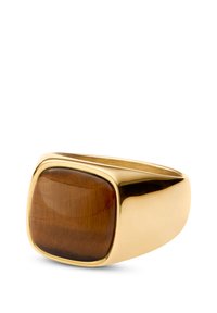 LUCLEON LEN - Ring - brown and gold coloured