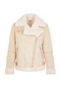 ZIPPED - Chaqueta de entretiempo - ivoire