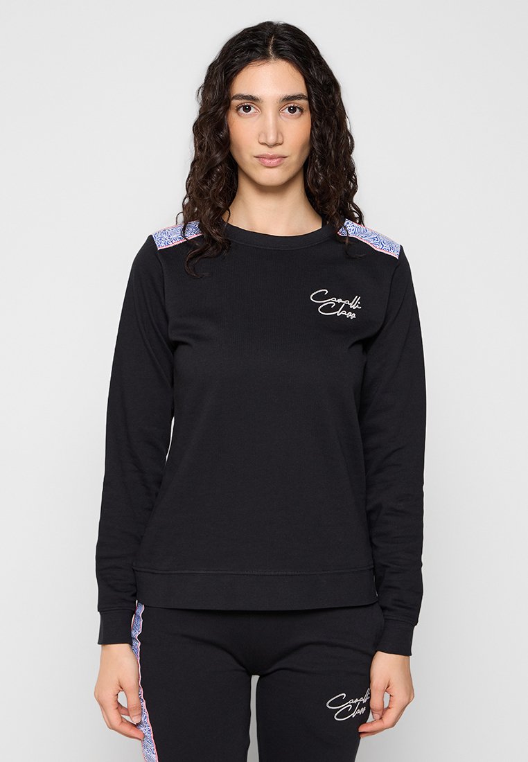 Cavalli Class Sweater zwart