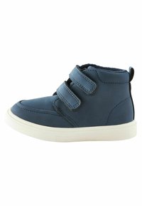 Next - WARM LINED TOUCH FASTENING - Talvesaapad - navy blue with off white sole Väikepilt 1