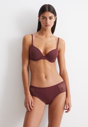 Marc O'Polo TIMELESS  - Slip - deep ruby