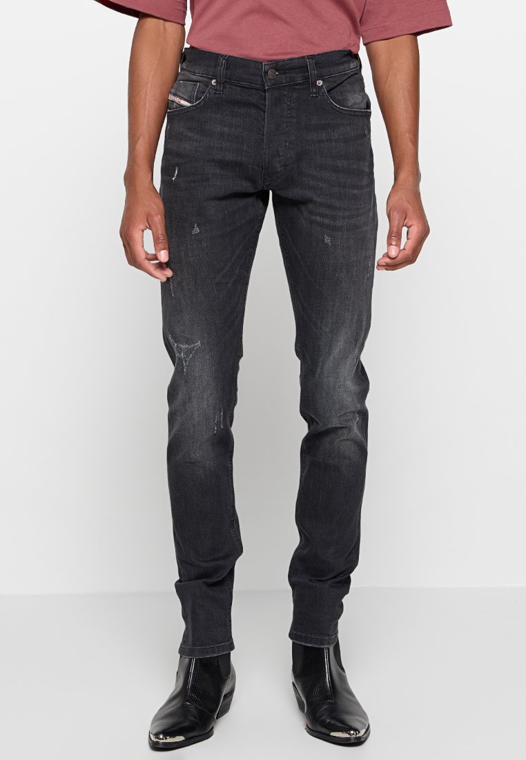 Diesel Jeans Skinny Fit rood Diesel Jeans Skinny Fit rood